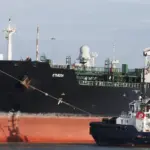 La Belgique et la France interceptent un pétrolier russe dans la flotte de l’ombre en mer du Nord