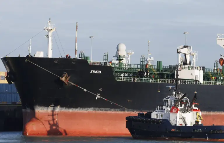 La Belgique et la France interceptent un pétrolier russe dans la flotte de l’ombre en mer du Nord