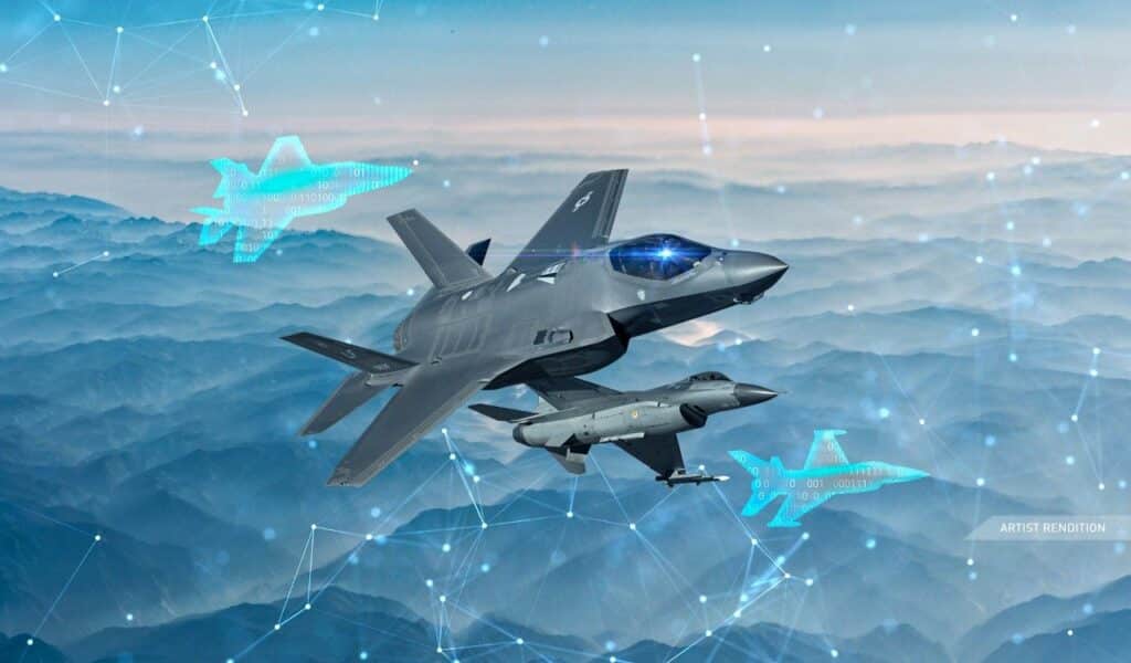 IA testée sur le F-35 pour améliorer l’identification tactique en situation de combat