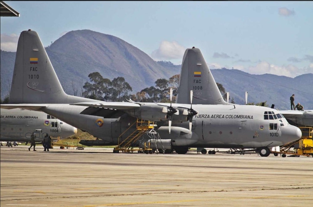 Un C-130H Hércules de l’armée de l’air colombienne s’écrase dans le sud du pays