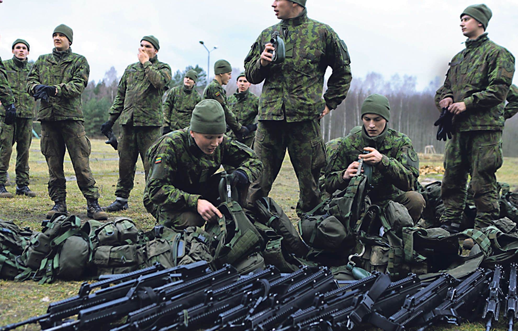 Lituanie : Exercices militaires « Brave Griffin 26-II »