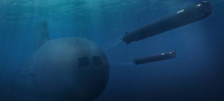 Les Pays-Bas choisissent la torpille française F21 pour leurs sous-marins Orka, au lieu de la Mk48