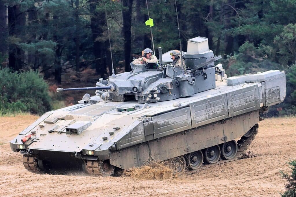 La reprise de la validation des véhicules blindés Ajax après une enquête approfondie