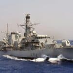 Plusieurs navires britanniques surveillent les mouvements de navires russes autour du Royaume-Uni