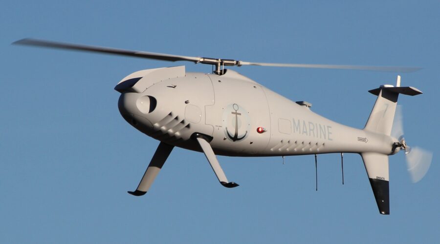 La Marine française renforce sa flotte de systèmes CAMCOPTER® S-100 La Marine française renforce sa flotte de systèmes CAMCOPTER® S-100