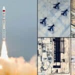 L’Iran a utilisé un satellite espion chinois pour cibler des bases militaires américaines