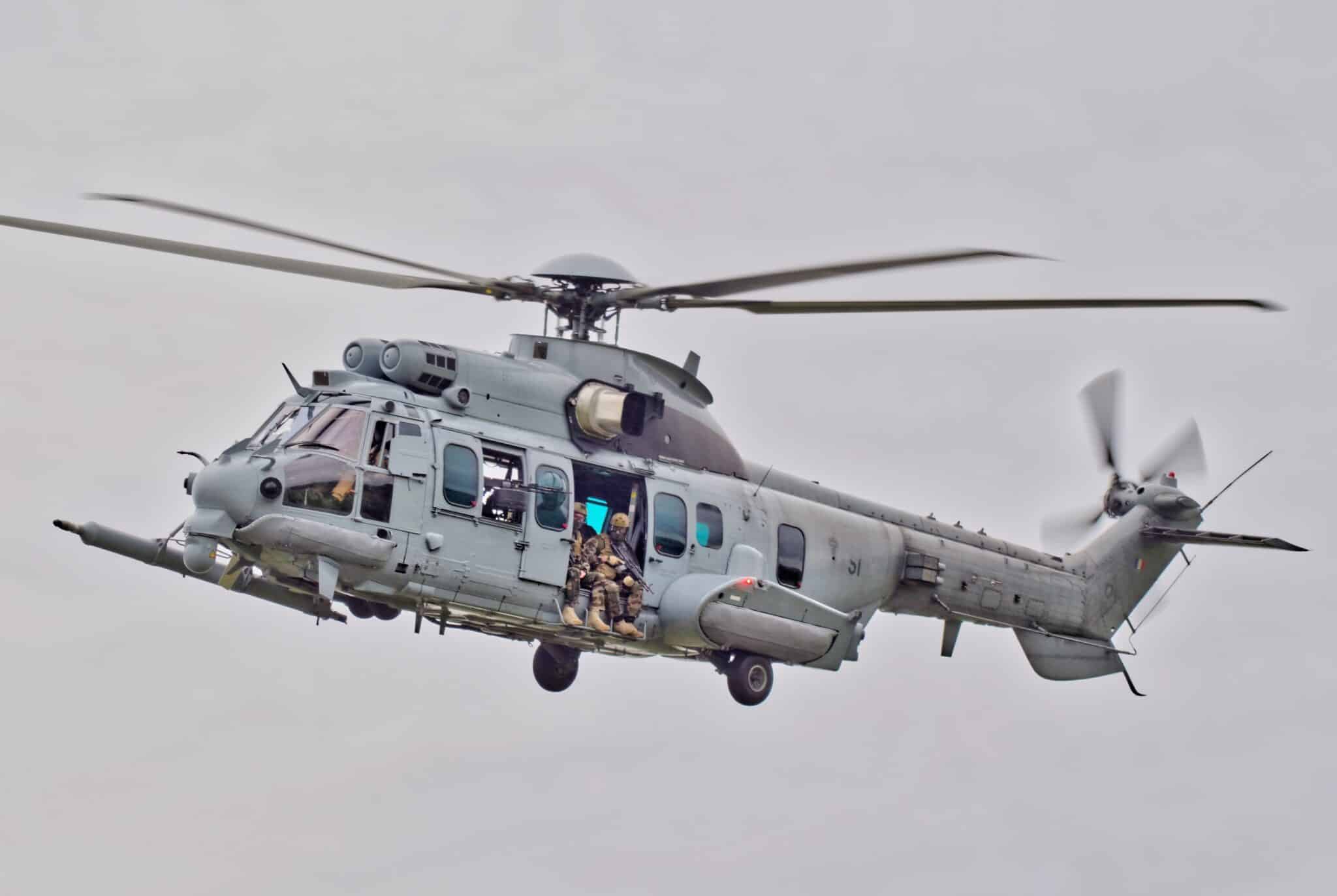 Airbus H225 Super Puma pour l&rsquo;opérateur vietnamien VNH