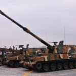 La Finlande renforce son parc d’artillerie avec 112 nouveaux obusiers automoteurs K9