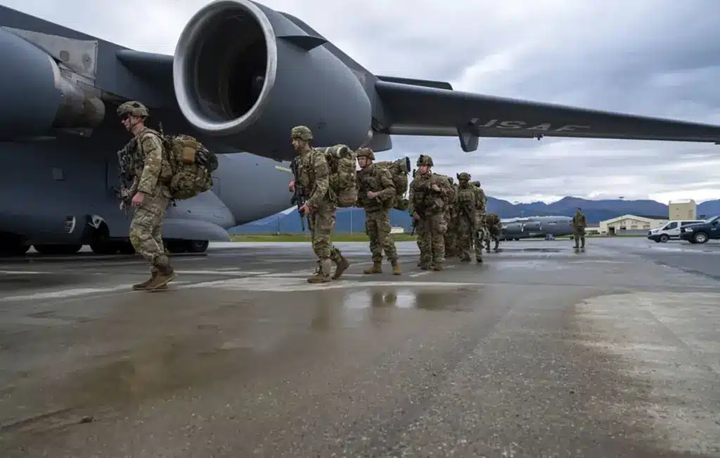 La 82e division aéroportée annule la Semaine All American en raison des déploiements au Moyen-Orient