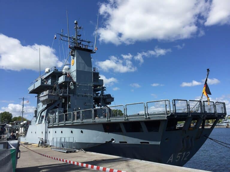 Prudence : deux navires de guerre allemands déployés pour la mission dans le détroit d’Hormuz