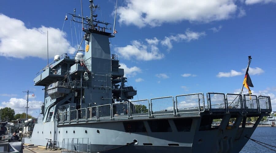 Prudence : deux navires de guerre allemands déployés pour la mission dans le détroit d’Hormuz