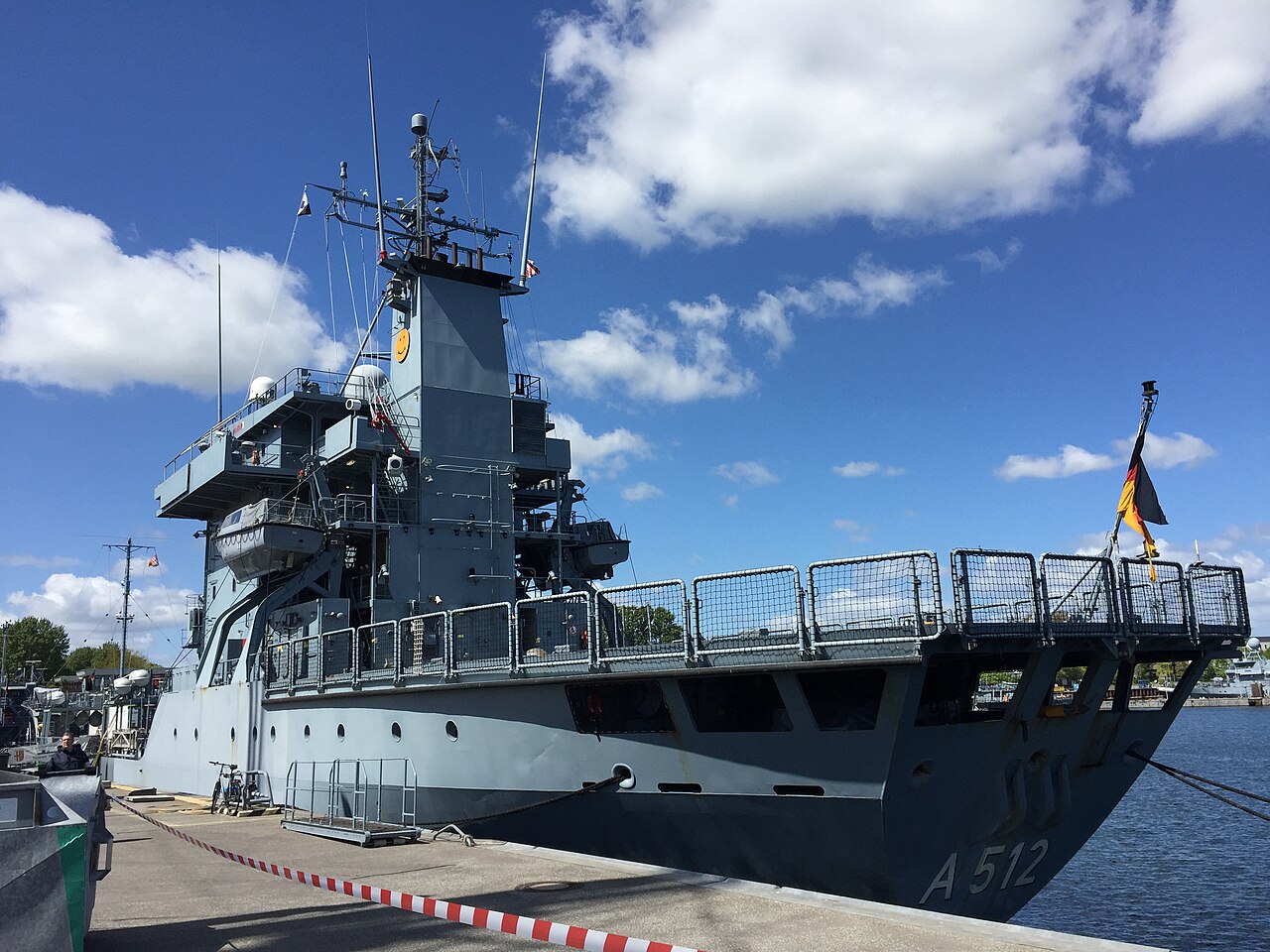 Prudence : deux navires de guerre allemands déployés pour la mission dans le détroit d’Hormuz