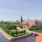 Un avion de renseignement britannique survole la région russe de Kaliningrad