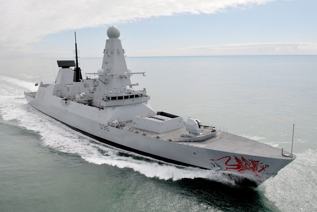 Le Royaume-Uni déploie un destroyer au Moyen-Orient avant la mission internationale dans le détroit d’Hormuz