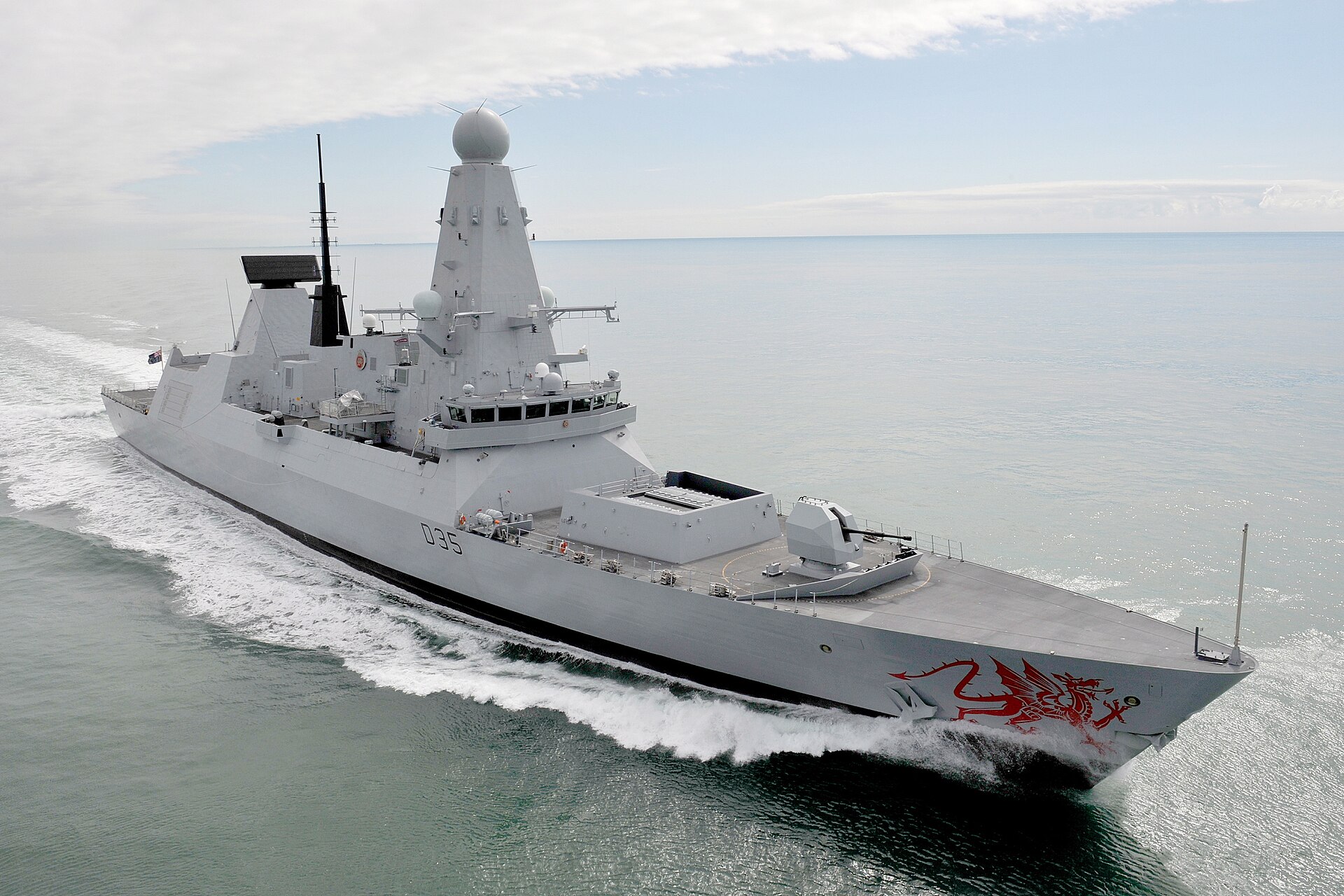 Le Royaume-Uni déploie un destroyer au Moyen-Orient avant la mission internationale dans le détroit d’Hormuz