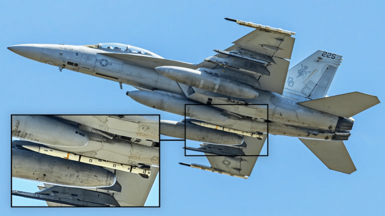 Nouveau missile air-air américain longue portée AIM-260 JATM dévoilé