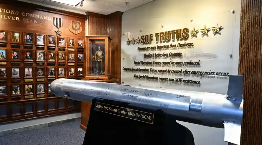 AFSOC présente « Havoc Spear », son nouveau missile de croisière polyvalent et rapide à déployer