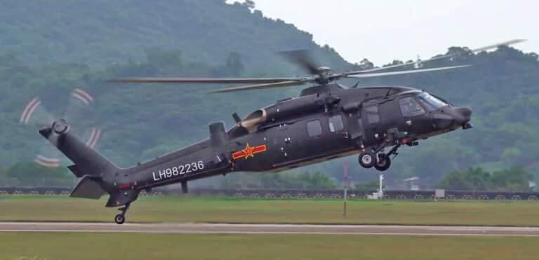 La Chine renforce ses capacités de déploiement rapide avec les nouveaux hélicoptères d’assaut Z-20T