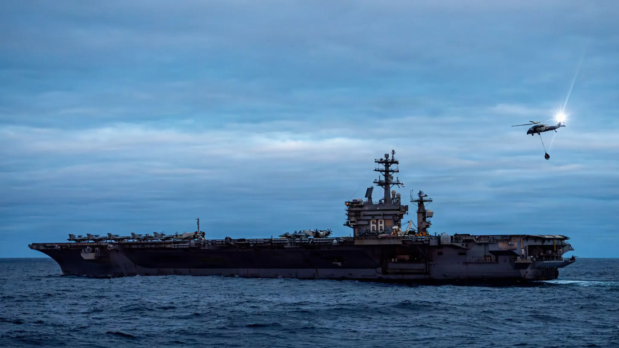 Le groupe aéronaval Nimitz arrive dans les Caraïbes dans un contexte de tensions avec Cuba