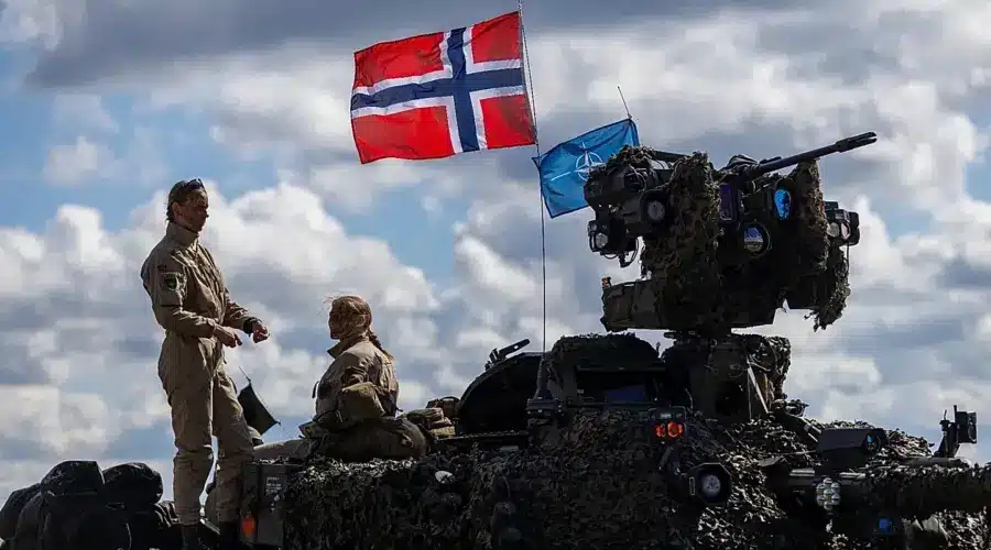 Livraison d&rsquo;une nouvelle cargaison de munitions M795 pour l&rsquo;artillerie norvégienne