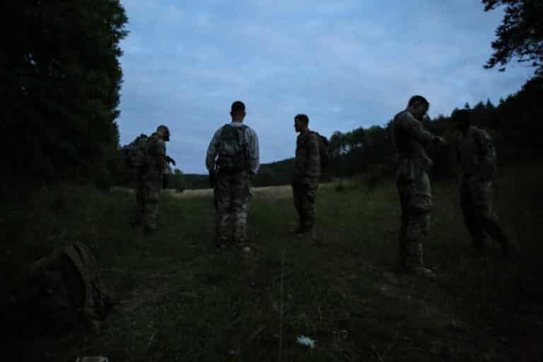 U.S. Army Soldiers of the Joint Multinational Readiness...
