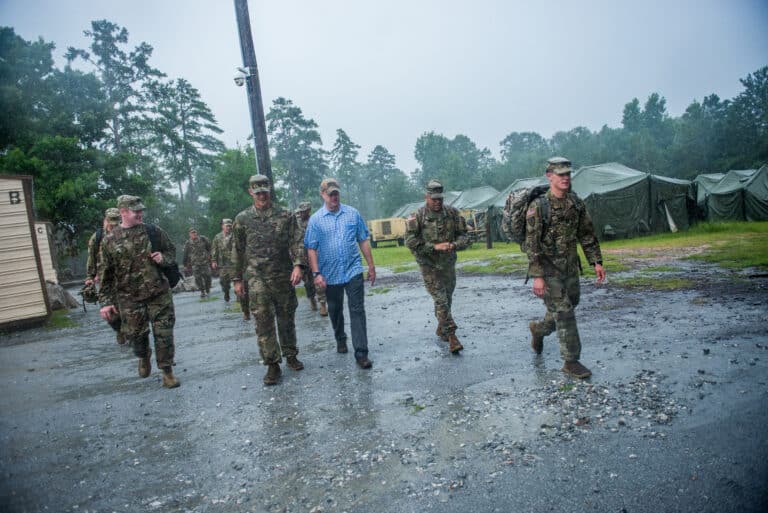 FORT BENNING, Ga. – The Honorable Ryan D. McCarthy,...
