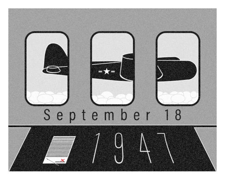 On September 18, 1947, President Truman signed the...