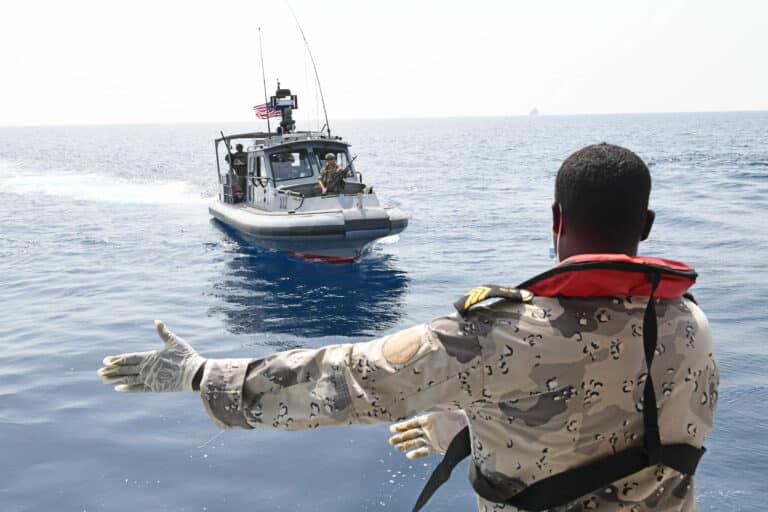 GULF OF TADJOURA (June 10, 2021) A Maritime...