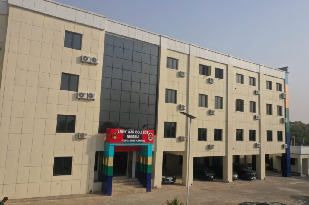 Army War College à Abuja