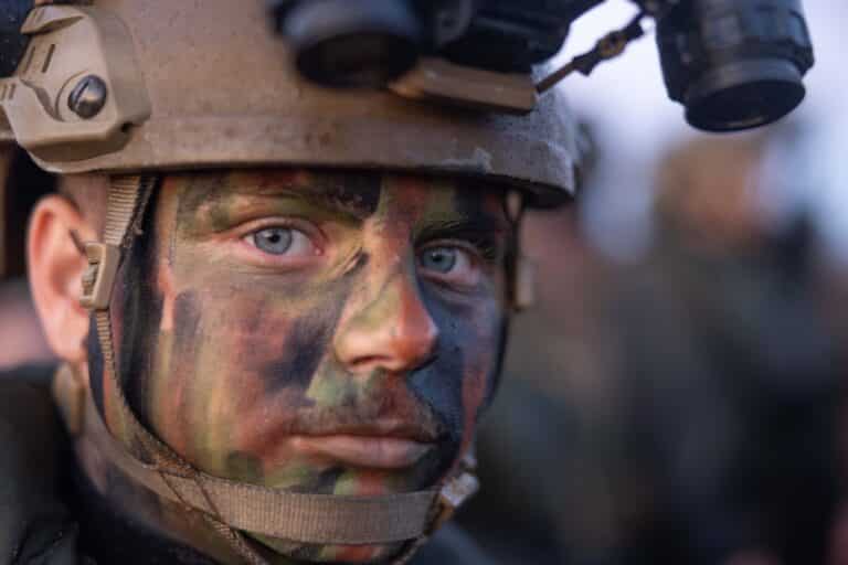 U.S. Marine Corps Lance Cpl. James Herron, a Ridge...