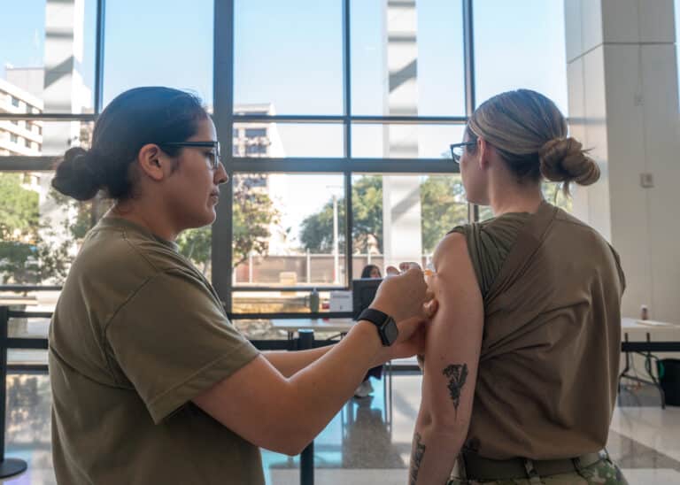 Tech Sgt. Carolina Guzman, 59th Medical Specialty...