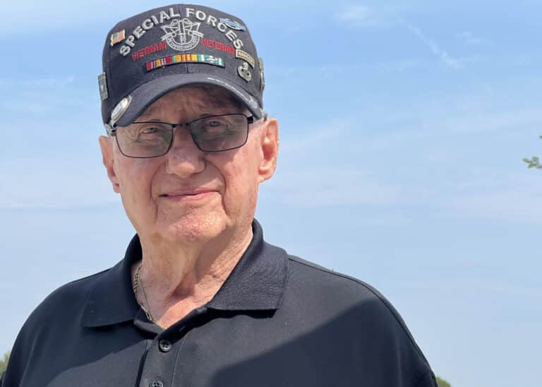 Retired Army Lt. Col. William Chamberlain was a Special...