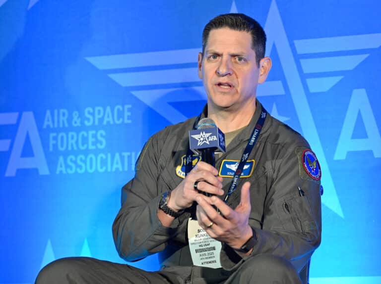 U.S. Air Force Maj. Gen. Joseph D. Kunkel, Director of...