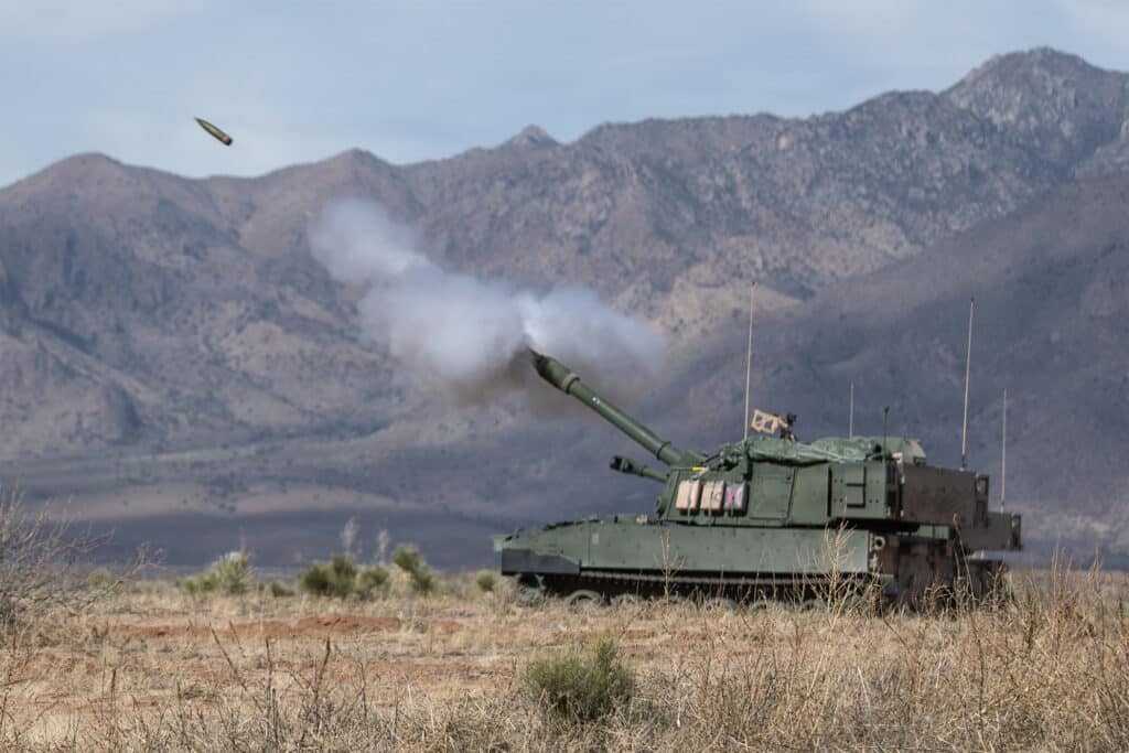 L&rsquo;armée américaine commande de nouveaux obusiers automoteurs M109A7 Paladin
