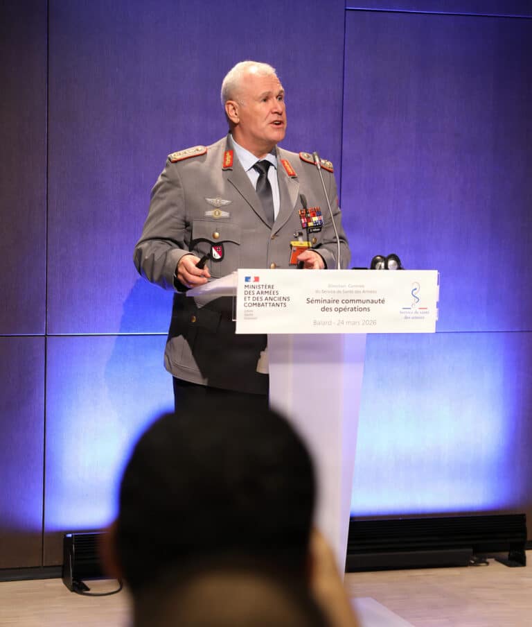 PARIS – General Staff Surgeon (Dr.) Ralf Hoffman,...