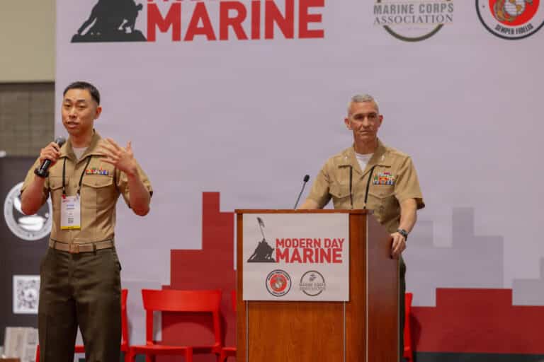 U.S. Marine Corps Lt. Col. Samuel Sung Innovation...