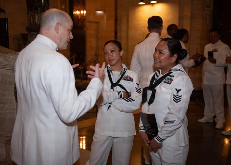 CHICAGO

(May 15, 2026)

Sailors representing the Navy's...