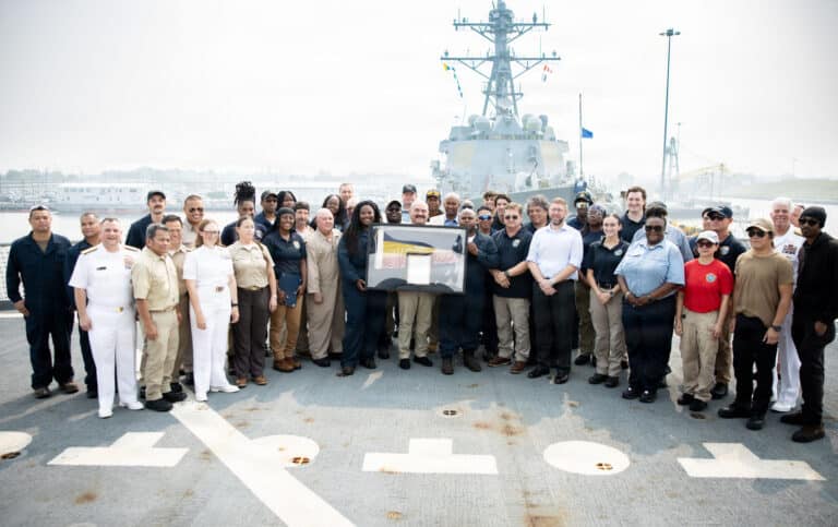 Norfolk, Va. (July 17, 2026) -  Rear Adm. Ben Nicholson,...