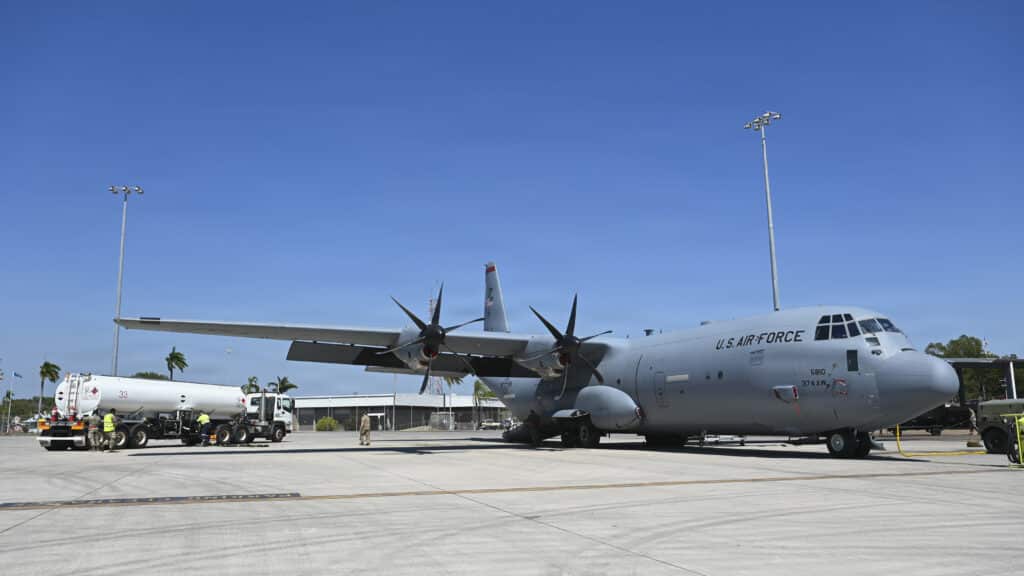 La logistique pour maintenir en vol les huit Boeing C-17A Globemaster de l’Australie