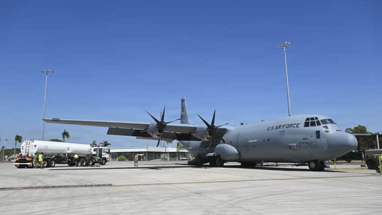 A Royal Australian Air Force (RAAF) No. 13 City of...