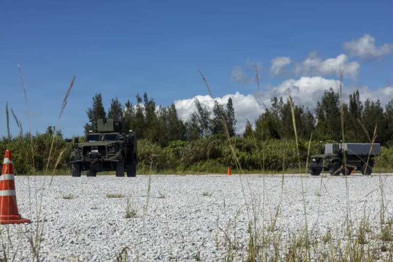 U.S. Marines with 12th Marine Littoral Regiment, 3rd...
