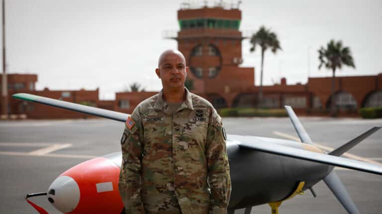 U.S. Army Col. Michael M. Gacheru, regional engagement...