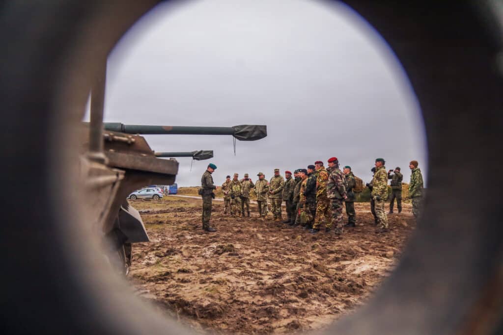 Le Danemark fournira à l’Ukraine 15 000 obus d’artillerie à longue portée
