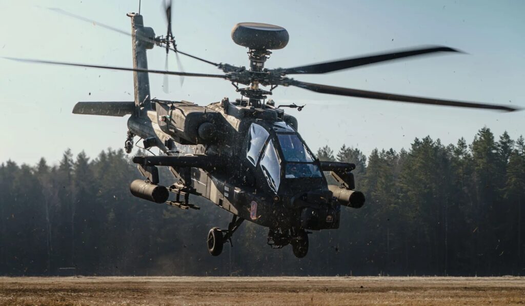 Hélicoptère AH-64 Apache