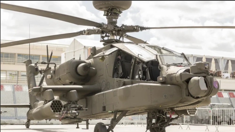 Hélicoptère Apache
