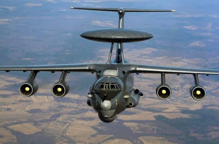 La Russie reçoit un nouvel avion radar A-50U après les pertes subies en Ukraine