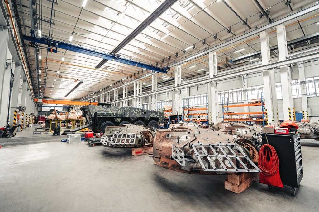 [Photo Véhicule Tatra Defence]