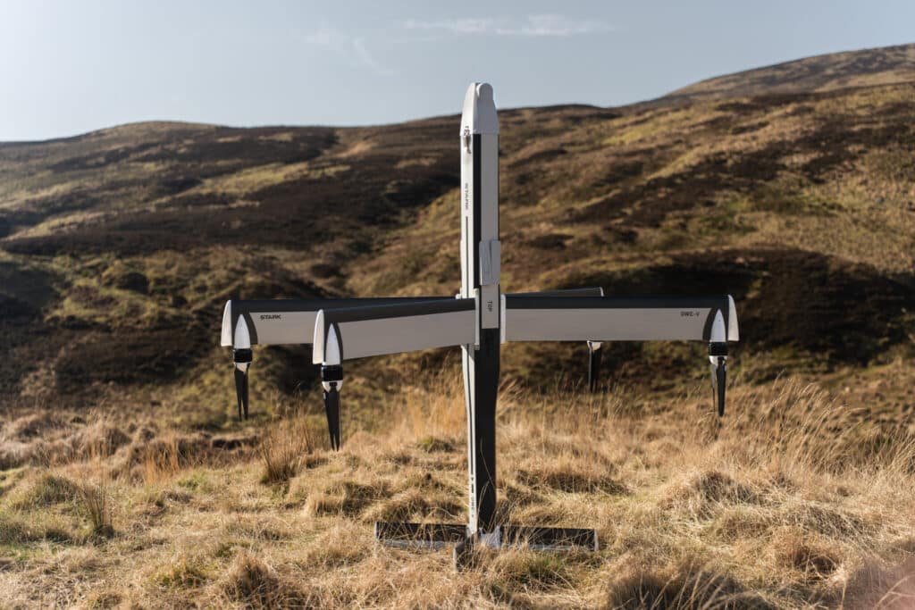 Munition drone Virtus