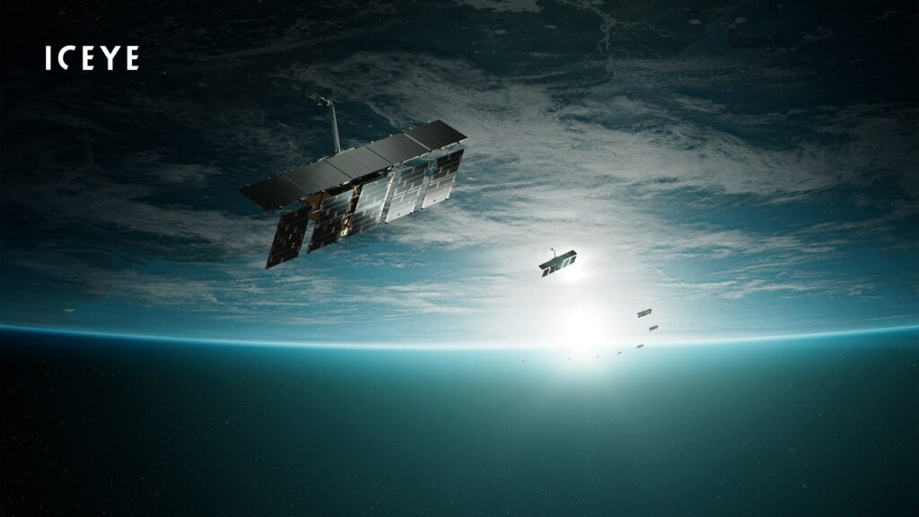 Constellation de satellites ICEYE