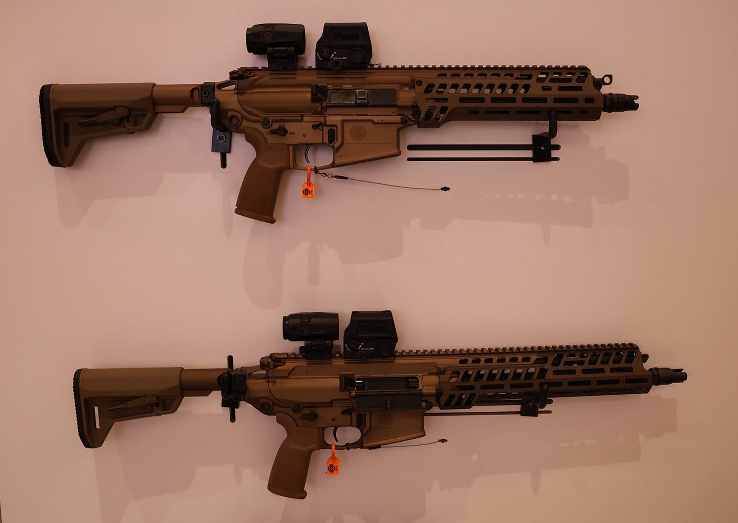 Fusils XM8 et M7